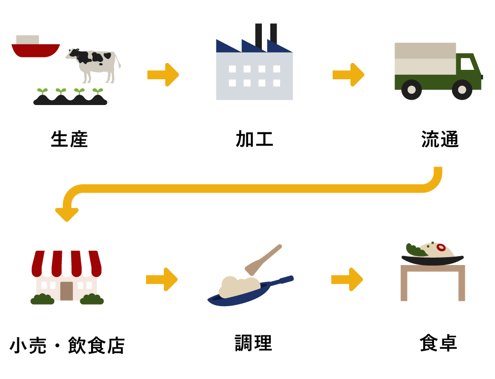 THE FOOD VALUE CHAIN